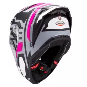 Integrálna helma Caberg Drift Evo II Horizon matt grey/black/fuchsia