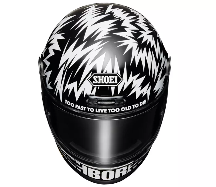 Helma na moto Shoei GLAMSTER06 Neighborhood X DSC TC-5