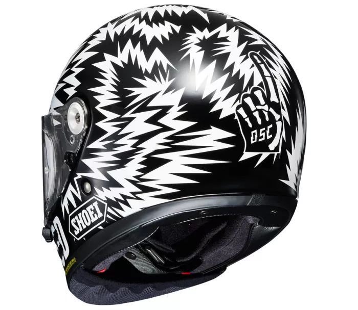 Helma na moto Shoei GLAMSTER06 Neighborhood X DSC TC-5