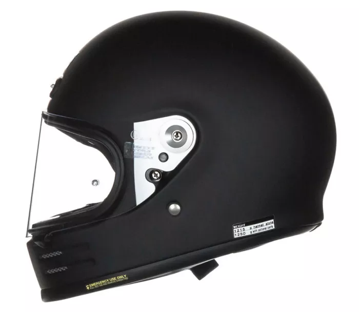 Helma na moto Shoei Glamster 06 matt black