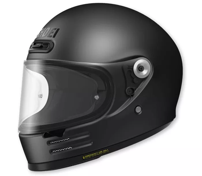 Helma na moto Shoei Glamster matt black