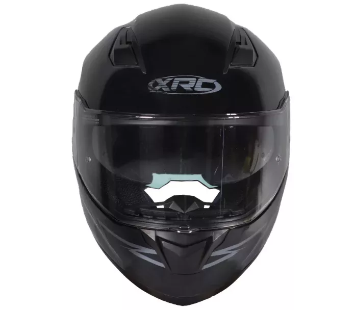 Helma na motorku XRC Pure GP 5 black/grey