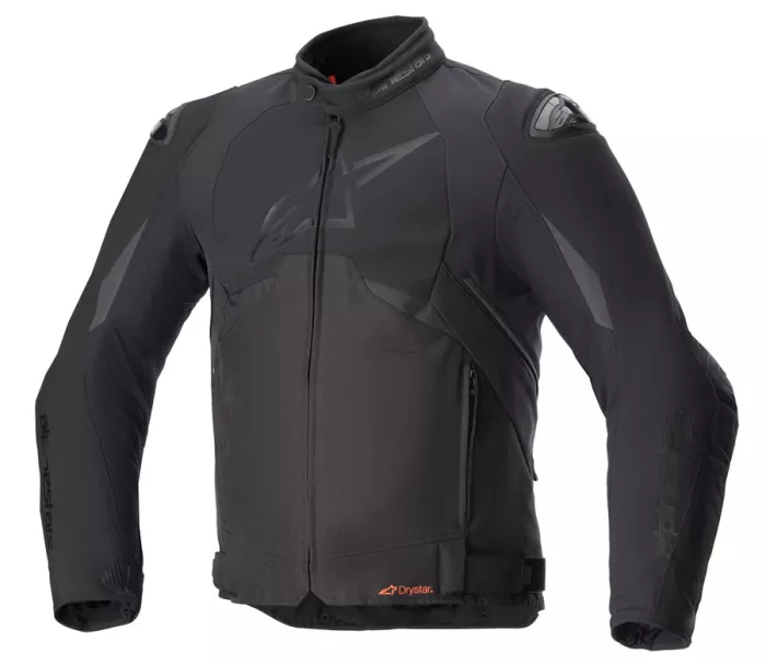 Textilná bunda na moto Alpinestars T-GP R drystar black