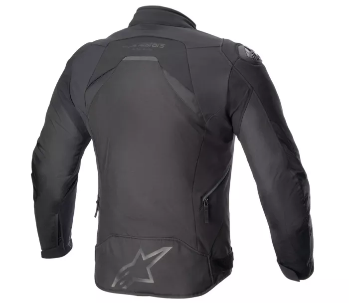 Textilná bunda na moto Alpinestars T-GP R drystar black