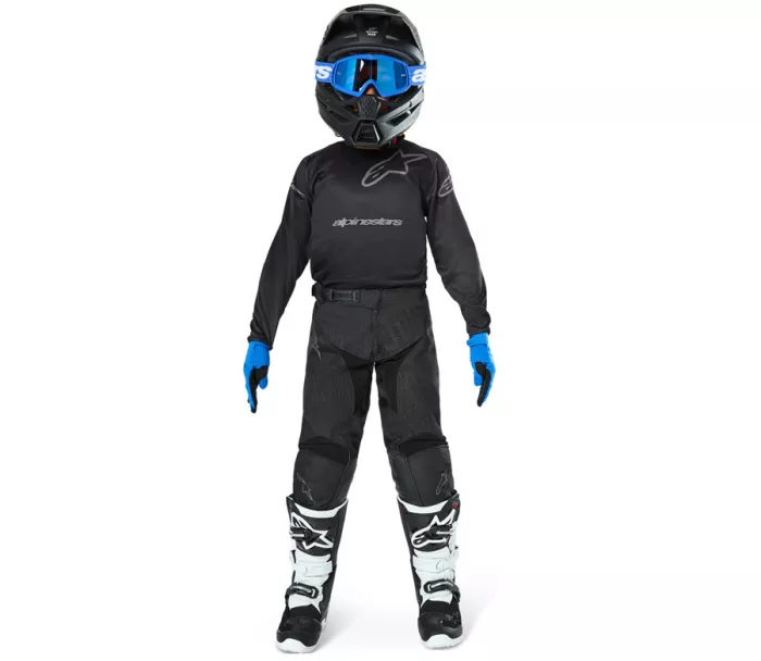 Detské nohavice Alpinestars Racer Graphite black/grey