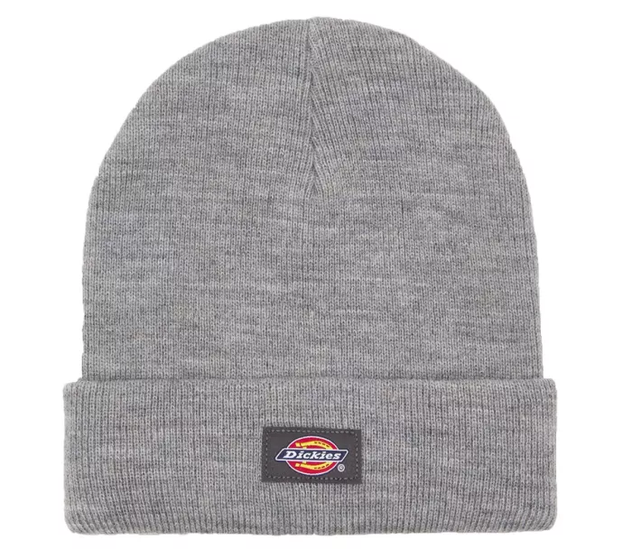 DICKIES GIBSLAND BEANIE GREY MELANGE