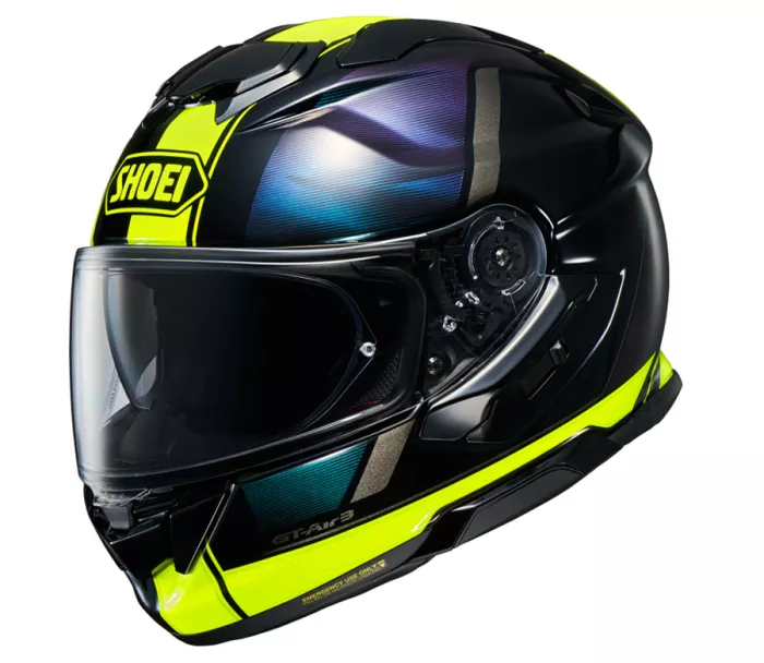 Helma na moto Shoei GT-AIR3 TC-3 Scenario