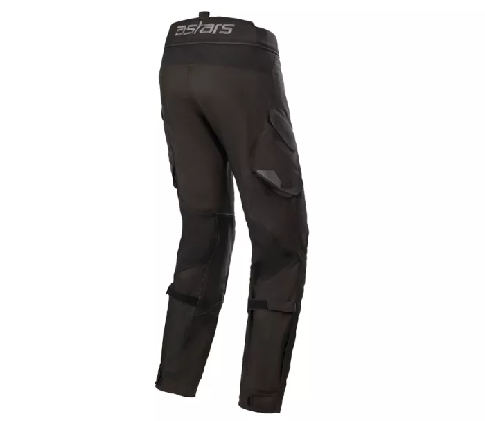 Nohavice na moto Alpinestars Halo Drystar black