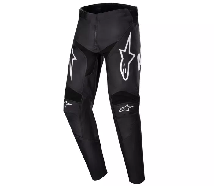 Detské motokrosové kalhoty Alpinestars Youth Racer Hana black/white