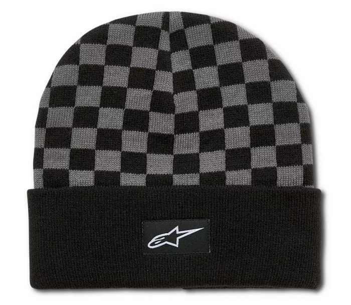 Čiapka Alpinestars Checkered black/charchoal