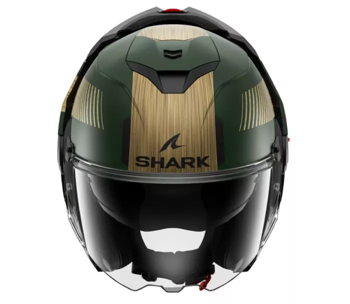 Preklápacia helma na moto Shark GUQ OXO SIKTER Mat