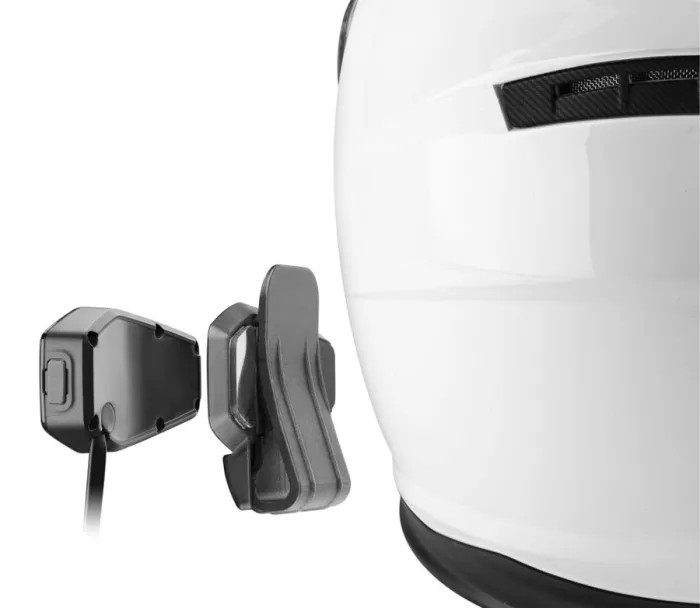 Bluetooth headset pre uzavreté a otvorené prilby Interphone U-COM3 Twin Pack