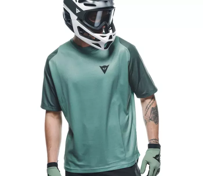 Dainese MTB 203899580 76H HGL JERSEY SS HEDGE-GREEN vel. L