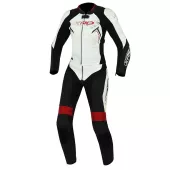 Dámska dvojdielna kombinéza XRC Heilig ladies 2pc suit blk / white / red veľ. 46