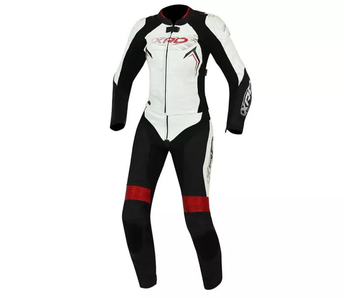 Dámska dvojdielna kombinéza XRC Heilig ladies 2pc suit blk / white / red veľ. 46