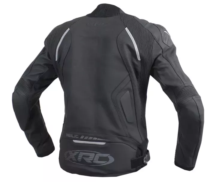 Bunda na motorku XRC Heilig blk/grey