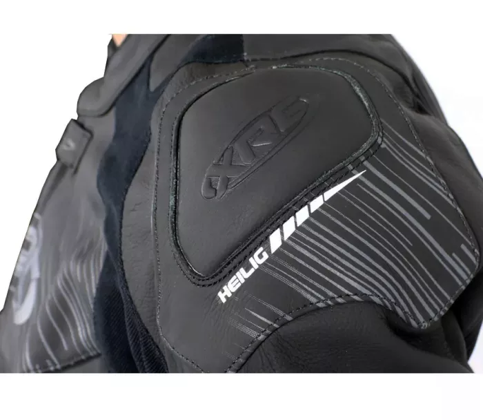 Bunda na motorku XRC Heilig blk/grey