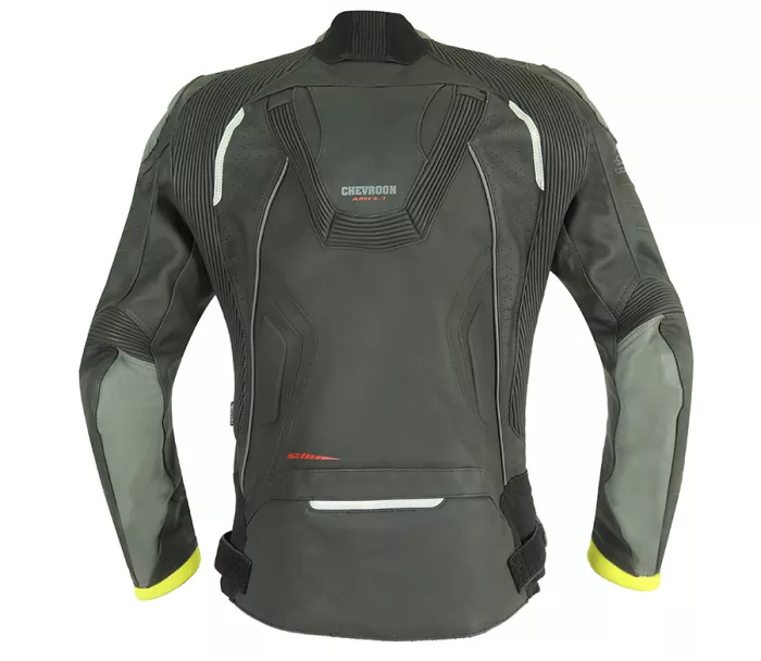 Bunda na moto XRC Heilig 2.0 grey/blk