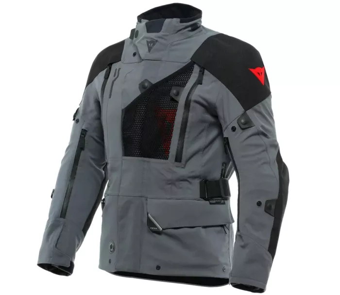 Bunda na moto Dainese HEKLA ABSOLUTESHELL PRO 20K JACKET IRON-GATE/BLACK