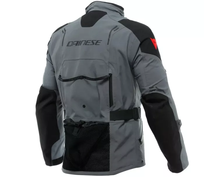 Bunda na moto Dainese HEKLA ABSOLUTESHELL PRO 20K JACKET IRON-GATE/BLACK