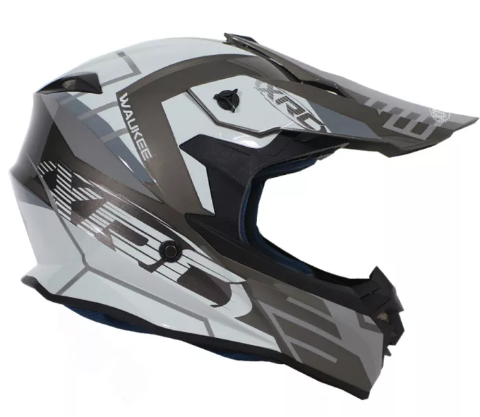 Helma na motokros XRC MX Waukee grey/dark grey/white