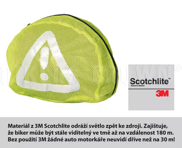 Nazran Helmet Cover reflexní obal na přilbu