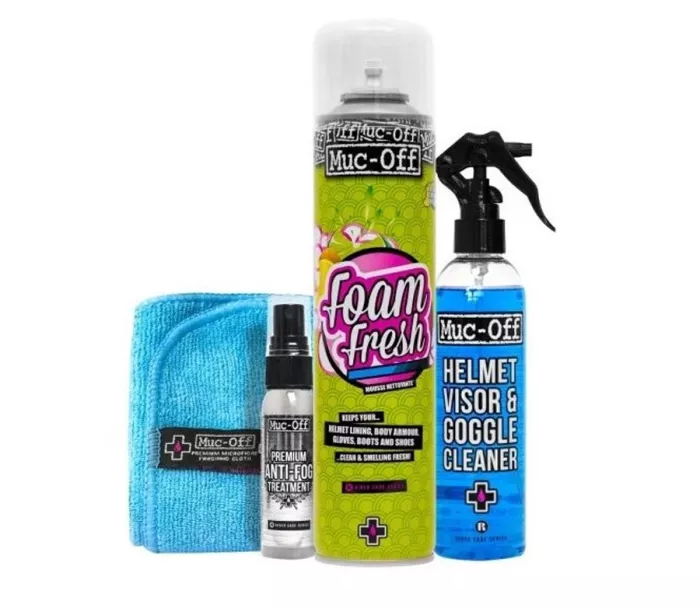 Muc-Off HELMET CARE KIT - Sada pre údržbu helem a prileb