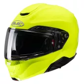 Výklopná helma HJC RPHA 91 Solid fluo green