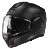 Preklápacia helma na moto HJC i100 Solid semi flat black