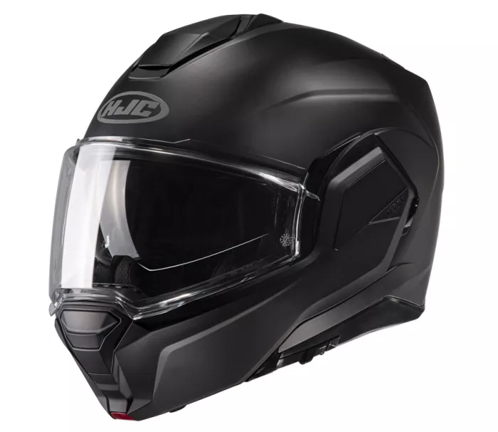 Preklápacia helma na moto HJC i100 Solid semi flat black