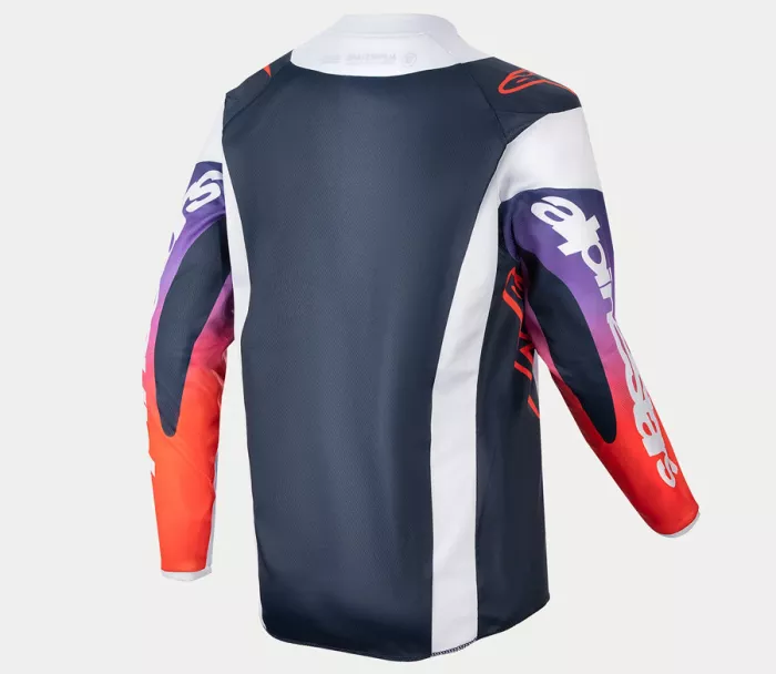 Detský MX dres Alpinestars Youth Racer Hoen grey/orange/black