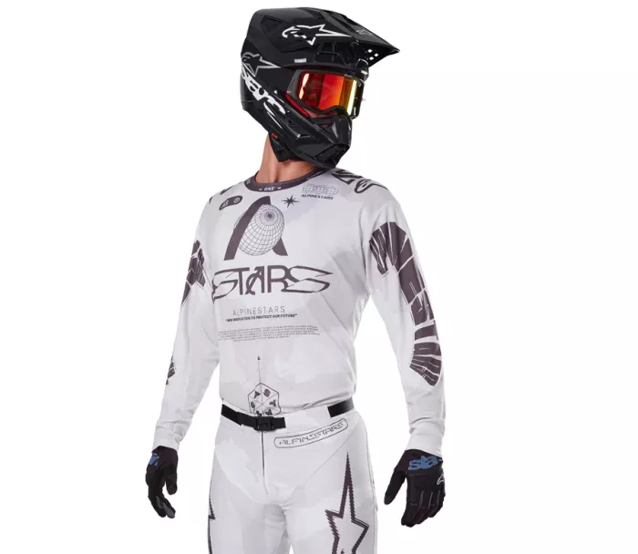 Motokrosový dres Alpinestars Racer Hollow light camo brown