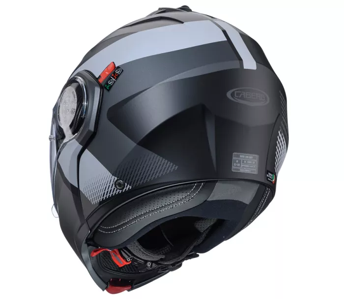 Caberg Duke Evo Indy matt black/gun metal/grey vel. XS