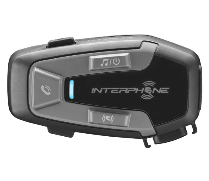 Bluetooth headset pre uzavreté a otvorené prilby Interphone U-COM6R