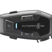 Bluetooth headset pre uzavreté a otvorené prilby Interphone U-COM7R
​