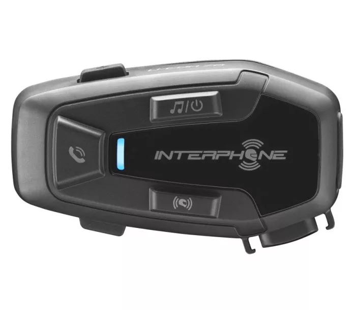 Bluetooth headset pre uzavreté a otvorené prilby Interphone U-COM7R
​