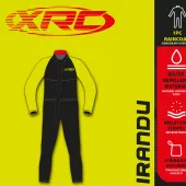 Pláštenka XRC 21103 Irandu black/yellow fluo