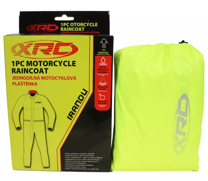 Pláštenka XRC 21102 Irandu yellow fluo