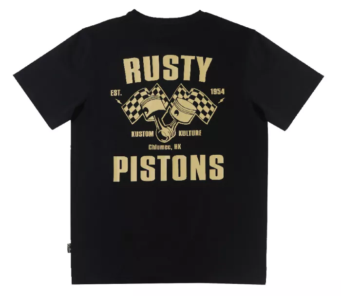 Rusty Pistons RPTSM93 Irwindale black triko