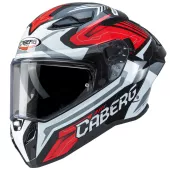 Prilba na motorku Caberg Drift Evo II Jarama black/white/red