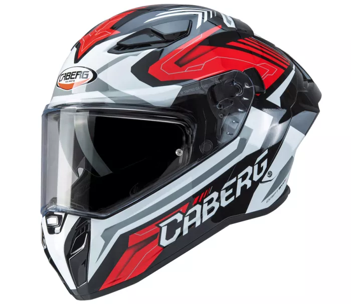 Prilba na motorku Caberg Drift Evo II Jarama black/white/red