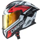 Prilba na motorku Caberg Drift Evo II Jarama black/white/red