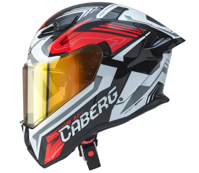 Prilba na motorku Caberg Drift Evo II Jarama black/white/red