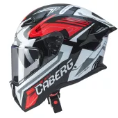 Prilba na motorku Caberg Drift Evo II Jarama black/white/red