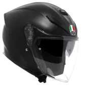 Otvorená prilba AGV K5 JET EVO ECE 22.06 MONO MATT BLACK