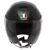 Otvorená prilba AGV K5 JET EVO ECE 22.06 MONO MATT BLACK