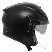 Otvorená prilba AGV K5 JET EVO ECE 22.06 MONO MATT BLACK