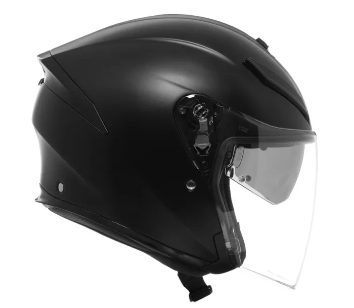 Otvorená prilba AGV K5 JET EVO ECE 22.06 MONO MATT BLACK