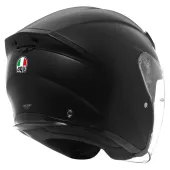 Otvorená prilba AGV K5 JET EVO ECE 22.06 MONO MATT BLACK