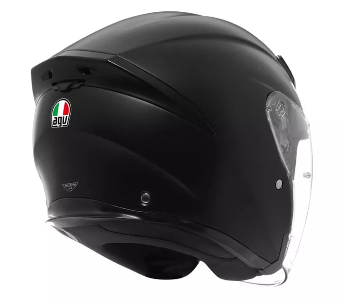 Otvorená prilba AGV K5 JET EVO ECE 22.06 MONO MATT BLACK